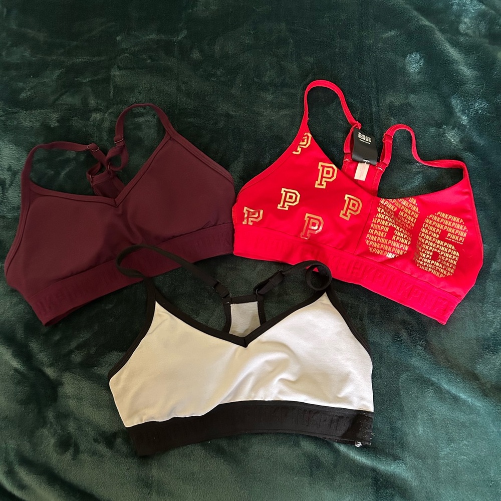 Victorias Secret Ultimate Bras PINK Size Small